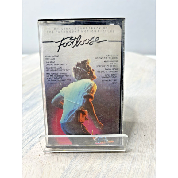 Other - Footloose Original Soundtrack Cassette Tape 1984 Columbia Records Retro Vintage